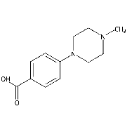 4-(4-甲基<em>哌嗪</em>)苯甲酸