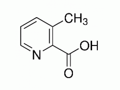 3-甲基吡啶-2-甲酸