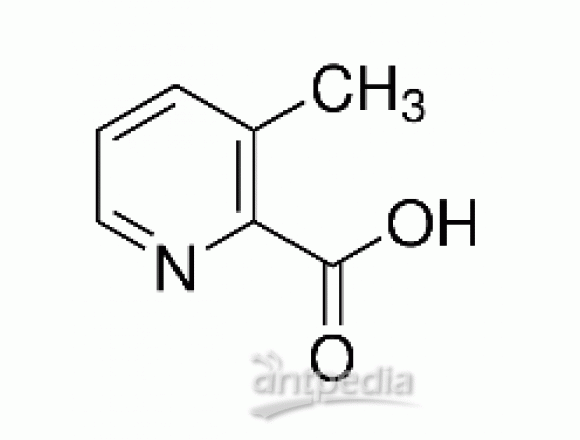 3-甲基吡啶-2-甲酸