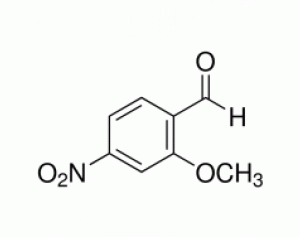 2-甲氧基-4-硝基苯甲醛