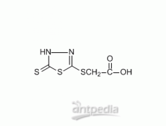 (5-巯基-1,3,4-噻二唑-2-基硫代)乙酸