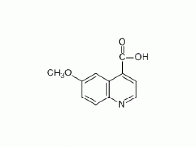 6-甲氧基喹啉-4-甲酸