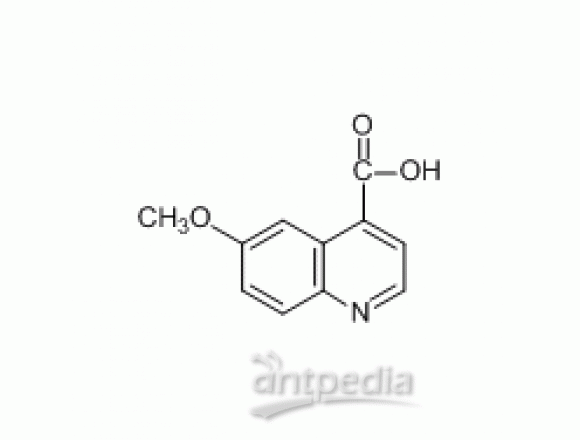 6-甲氧基喹啉-4-甲酸