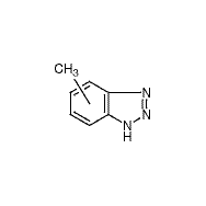 甲基-1H-苯并三唑 (混合物