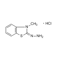 3-甲基-2-苯并<em>噻唑</em>啉酮腙<em>盐酸盐</em>