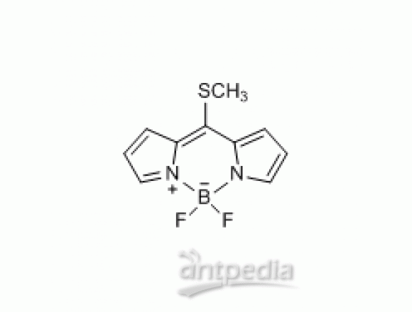 [2-[(甲硫基)(2H-吡咯-2-亚基)甲基]-1H-吡咯](二氟硼烷)