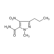 1-甲基-4-<em>硝基</em>-<em>3</em>-丙基<em>吡唑</em>-5-甲酰胺