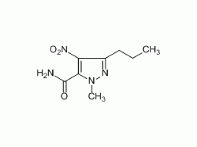 1-甲基-4-硝基-3-丙基吡唑-5-甲酰胺