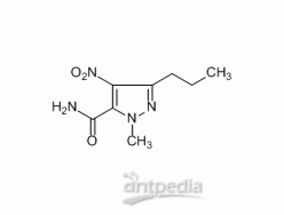 1-甲基-4-硝基-3-丙基吡唑-5-甲酰胺