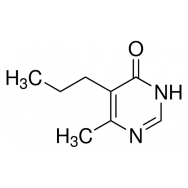 <em>6</em>-甲基-5-丙基-<em>4</em>(1H)-嘧啶酮