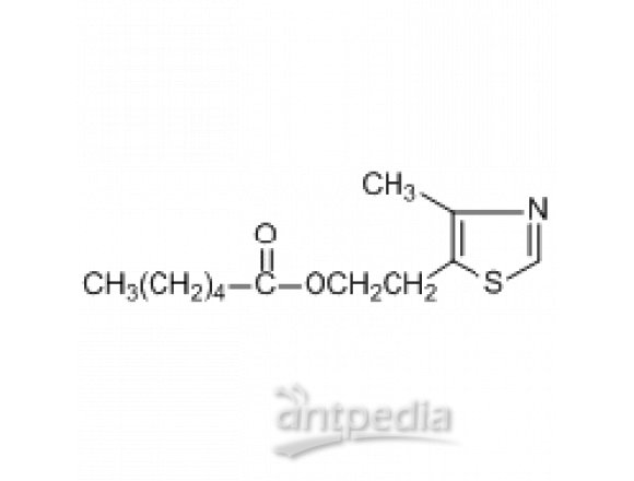 己酸2-(4-甲基-5-噻唑基)乙酯