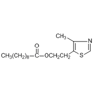 <em>癸酸</em>2-(4-甲基-5-噻唑基)乙酯