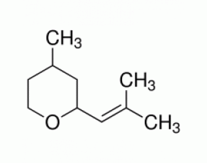 4-甲基-2-(2-甲基-1-丙烯基)四氢吡喃 (cis-, trans-混合物)