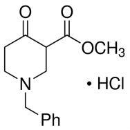 1-苯甲基-4-<em>氧</em>代-3-<em>哌啶</em>甲酸甲酯盐酸盐