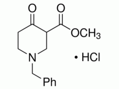 1-苯甲基-4-氧代-3-哌啶甲酸甲酯盐酸盐