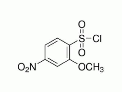 2-甲氧基-4-硝基苯磺酰氯