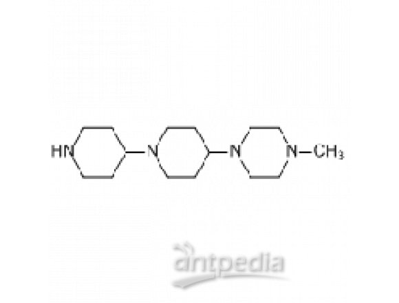 1-甲基-4-[1-(4-哌啶基)-4-哌啶基]哌嗪