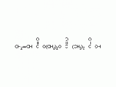 琥珀酸单(2-丙烯酰氧代乙酯)(含稳定剂MEHQ)