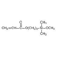 丙烯酸3-(甲氧基二甲基硅烷基)丙酯 (<em>含</em>稳定剂<em>MEHQ</em>)