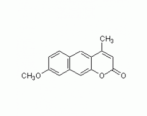 8-甲氧基-4-甲基苯并[g]香豆素