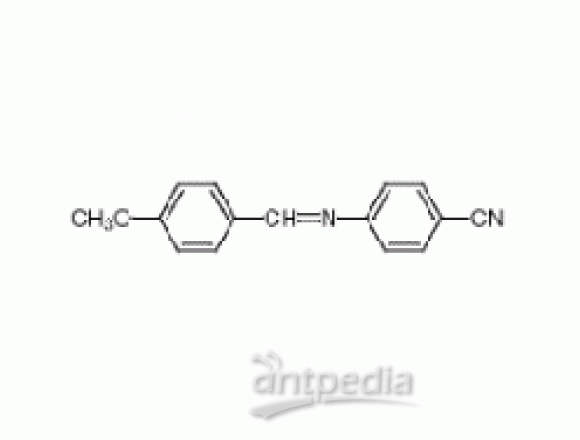 4-[(4-甲氧基苯亚甲基)氨基]氰苯