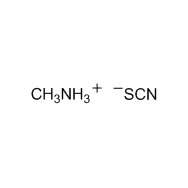 <em>硫</em>氰酸甲铵