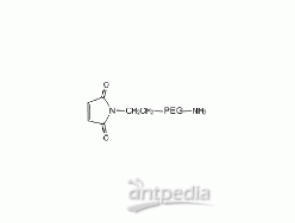 马来酰亚胺 PEG 胺, MAL-PEG-NH2