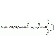 甲氧基 PEG 氨基丁二酸 N-羟基琥珀酰亚胺