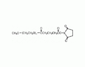 甲氧基 PEG 戊二酸 N-羟基琥珀酰亚胺