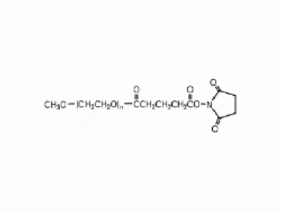 甲氧基 PEG 戊二酸 N-羟基琥珀酰亚胺