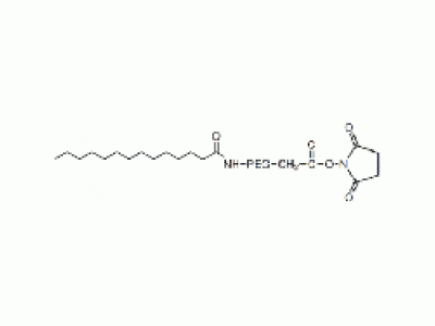肉豆蔻酸 PEG N-羟基琥珀酰亚胺