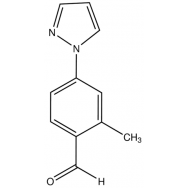 <em>2-Methyl-4</em>-(1H-pyrazol-1-yl)<em>benzaldehyde</em>