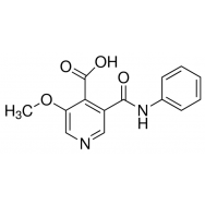 3-Methoxy-5-(phenylcarbamoyl)<em>isonicotinic</em> <em>acid</em>