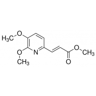 Methyl 3-(<em>5,6-dimethoxypyridin-2-yl</em>)acrylate