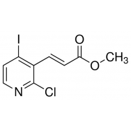 Methyl 3-(<em>2</em>-chloro-4-iodopyridin-3-yl)<em>acrylate</em>