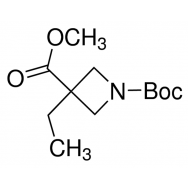 <em>Methyl</em> <em>1-Boc-3-ethylazetidine-3-carboxylate</em>