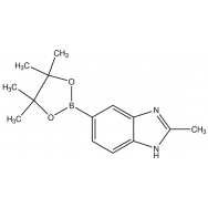 2-Methyl-1H-benzimidazole-5-<em>boronic</em> <em>acid</em> <em>pinacol</em> <em>ester</em>