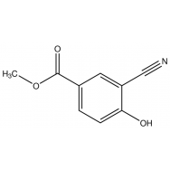Methyl 3-cyano-4-hydroxy-<em>benzoate</em>