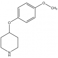 <em>4</em>-(<em>4-Methoxyphenoxy</em>)piperidine