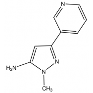 <em>1-Methyl-3-pyridin-3-yl-1</em>H-pyrazol-5-amine