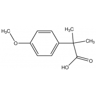 <em>2</em>-(4-Methoxyphenyl)-<em>2-methylpropanoic</em> acid