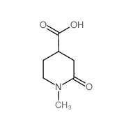 1-<em>methyl-2-oxopiperidine-4-carboxylic</em> <em>acid</em>