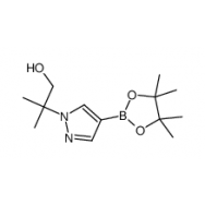 <em>2-methyl-2</em>-[4-(tetramethyl-1,<em>3,2-dioxaborolan-2-yl</em>)-1H-pyrazol-1-<em>yl</em>]<em>propan</em>-1-ol