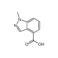 <em>1-methyl-1H-indazole-4-carboxylic</em> <em>acid</em>