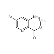 methyl <em>3-amino-5-bromopyridine</em>-2-carboxylate