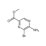 methyl 5-<em>amino-6-bromopyrazine-2</em>-carboxylate