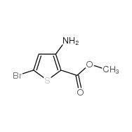 <em>methyl</em> <em>3-amino-5-bromothiophene-2</em>-carboxylate