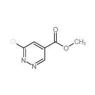 methyl <em>6-chloropyridazine</em>-4-carboxylate