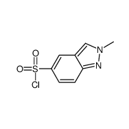 <em>2-methyl-2H-indazole-5-sulfonyl</em> <em>chloride</em>