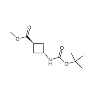 <em>methyl</em> <em>trans</em>-3-(boc-amino)cyclobutanecarboxylate